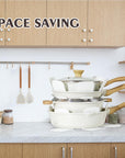 Nonstick Ceramic Cookware Set - From Where -