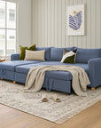 Nordby 104" Reversible Sleeper Sectional - From Where Finds -