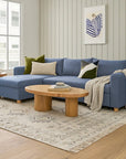 Nordby 104" Reversible Sleeper Sectional - From Where Finds -