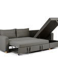 Nordby 104" Reversible Sleeper Sectional - From Where Finds -