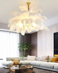 Nordic Chandelier Flush Mount Ceiling Light - From Where -