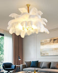 Nordic Chandelier Flush Mount Ceiling Light - From Where -