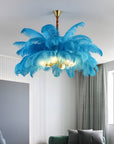 Nordic Chandelier Flush Mount Ceiling Light - From Where -