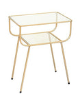 Nordic Glass Side Table - From Where -