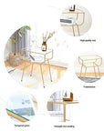 Nordic Glass Side Table - From Where -