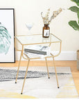 Nordic Glass Side Table - From Where -