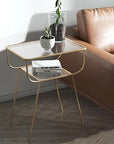 Nordic Glass Side Table - From Where -