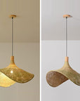 Nordic Hand - Woven Industrial Chandelier - From Where -