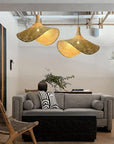 Nordic Hand - Woven Industrial Chandelier - From Where -