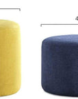 Nordic Modern Pouf Ottoman - From Where -