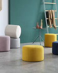 Nordic Modern Pouf Ottoman - From Where -
