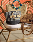 Nordic Rattan Flower Sofa Chair - From Where -