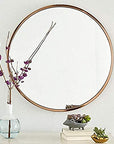 Nordic Round Mirror - From Where -