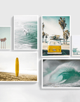 Nordic Style Ocean Canvas - From Where -
