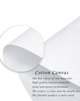 Nordic Style Ocean Canvas - From Where -