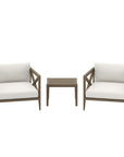 Northlake 3 - Piece Teak Outdoor Chair Set - From Where Finds -