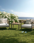 Northlake 3 - Piece Teak Outdoor Chair Set - From Where Finds -