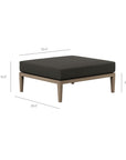 Northlake 5 - Piece Outdoor Teak Wood Furniture Set - From Where Finds -