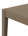 Northlake 83" Teak Outdoor Dining Table - From Where Finds -