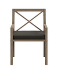 Northlake 9 - Piece Outdoor Teak Wood Dining Set - From Where Finds -