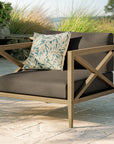 Northlake Outdoor Teak Armchair - From Where Finds -