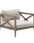 Northlake Outdoor Teak Armchair - From Where Finds -