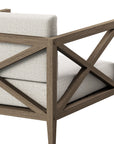 Northlake Outdoor Teak Armchair - From Where Finds -