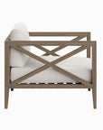 Northlake Outdoor Teak Armchair - From Where Finds -
