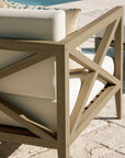 Northlake Outdoor Teak Armchair - From Where Finds -