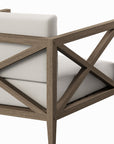 Northlake Outdoor Teak Armchair - From Where Finds -