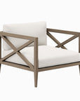 Northlake Outdoor Teak Armchair - From Where Finds -