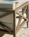 Northlake Outdoor Teak Armchair - From Where Finds -