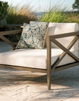 Northlake Outdoor Teak Armchair - From Where Finds -