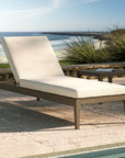 Northlake Outdoor Teak Chaise Lounge - From Where Finds -