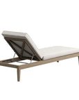 Northlake Outdoor Teak Chaise Lounge - From Where Finds -