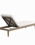 Northlake Outdoor Teak Chaise Lounge - From Where Finds -