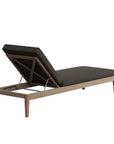 Northlake Outdoor Teak Chaise Lounge - From Where Finds -
