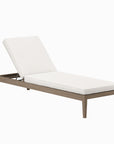 Northlake Outdoor Teak Chaise Lounge - From Where Finds -