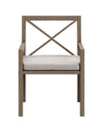 Northlake Outdoor Teak Dining Armchair - From Where Finds -