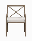Northlake Outdoor Teak Dining Armchair - From Where Finds -
