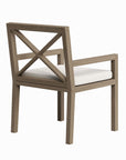 Northlake Outdoor Teak Dining Armchair - From Where Finds -