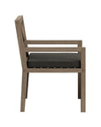 Northlake Outdoor Teak Dining Armchair - From Where Finds -