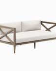 Northlake Outdoor Teak Loveseat - From Where Finds -