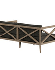 Northlake Outdoor Teak Loveseat - From Where Finds -