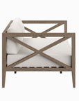 Northlake Outdoor Teak Loveseat - From Where Finds -