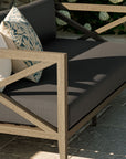 Northlake Outdoor Teak Loveseat - From Where Finds -