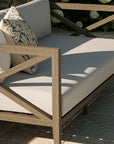 Northlake Outdoor Teak Loveseat - From Where Finds -