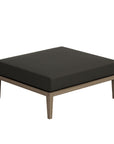Northlake Outdoor Teak Wood Loveseat and Ottoman Set - From Where Finds -