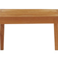 Northlake Teak Outdoor Side Table - From Where Finds -