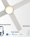 Nova 52 - in Indoor Smart Ceiling Fan - From Where -
